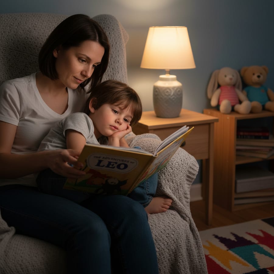 Featured image for How to Build a 10-Minute Bedtime Reading Routine That Sticks