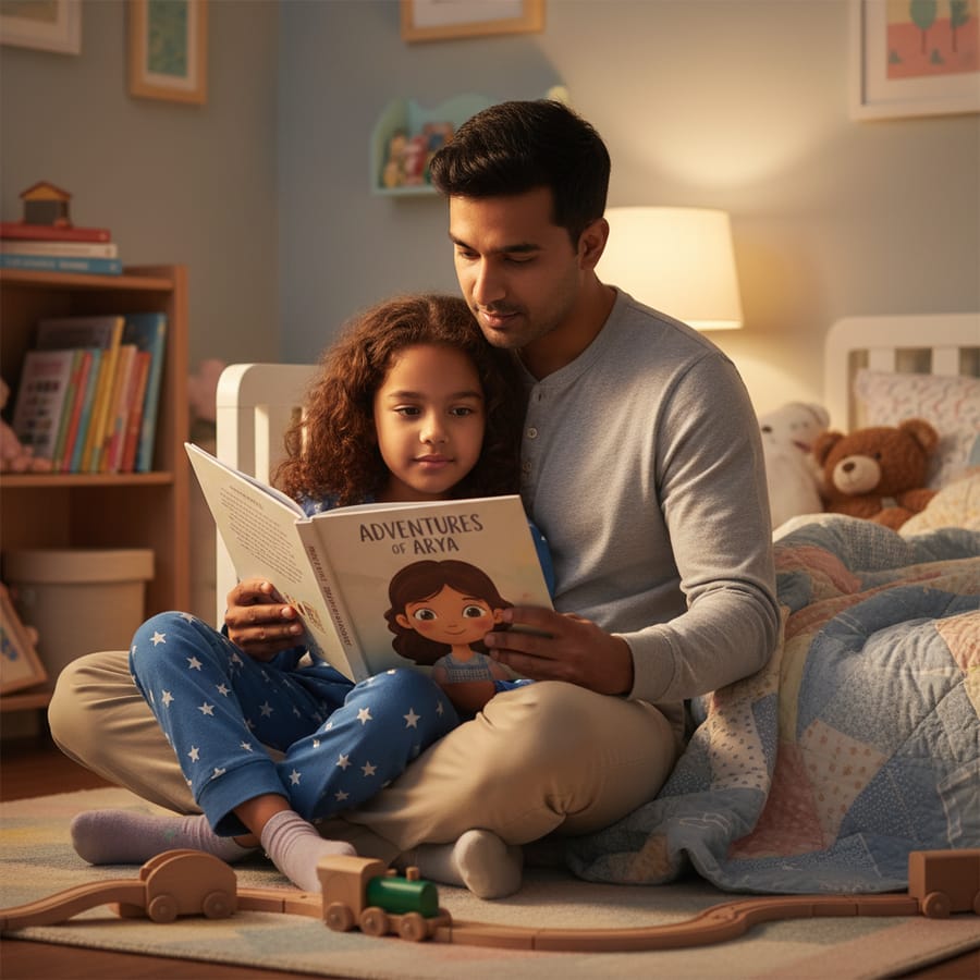 Featured image for Bedtime Battles: Using Stories to Reduce Resistance