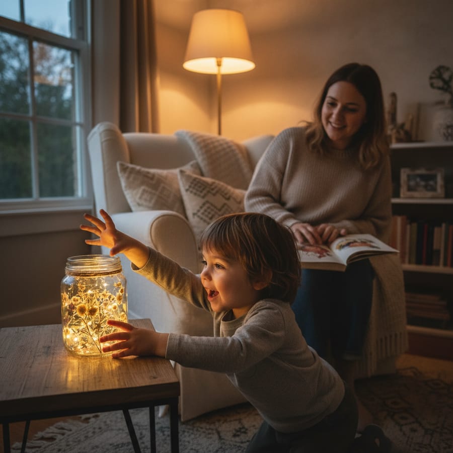 Featured image for Family Tradition: How to Start a Bedtime Story Jar