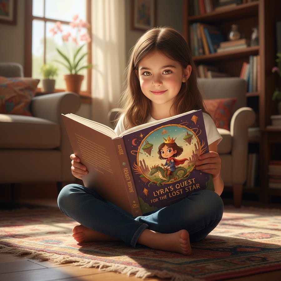 Featured image for Personalized Books for Early Readers (Ages 6-9)