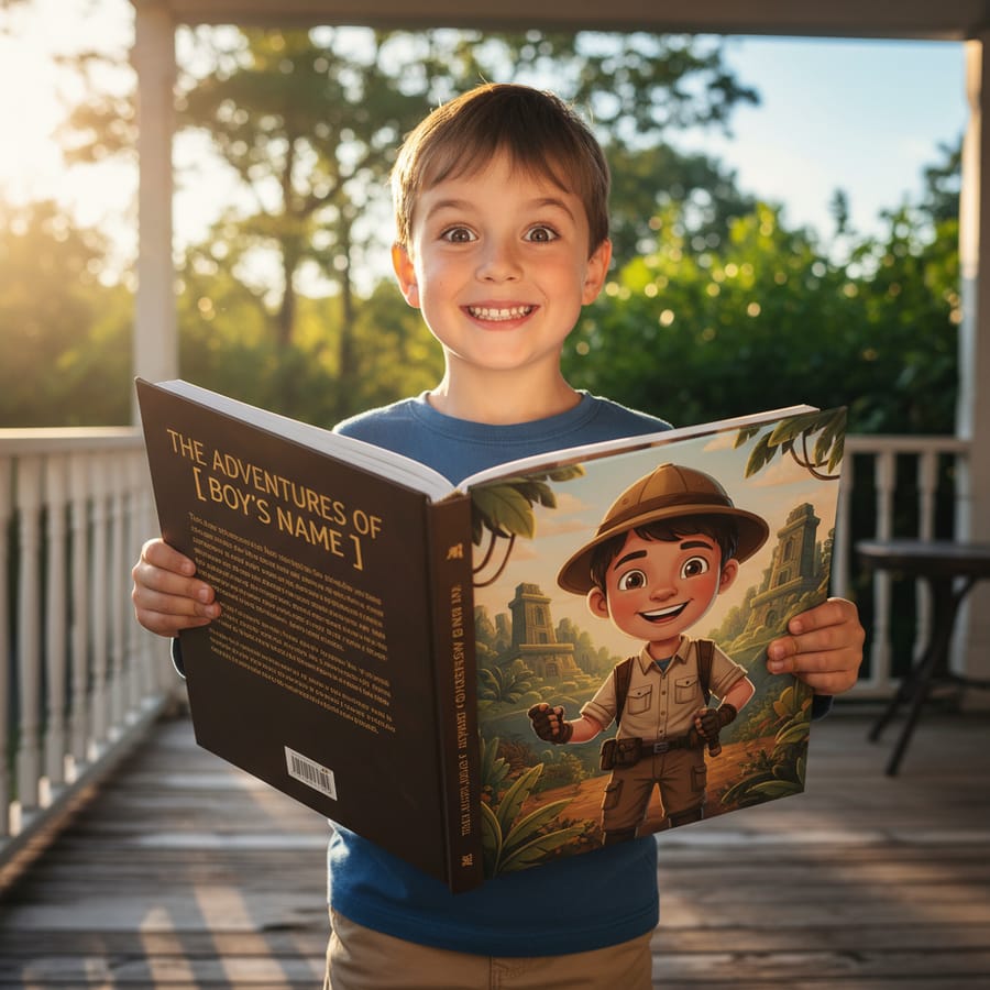 Featured image for DIY Printable vs Professional Personalized Books: Which Is Best for Your Hero?