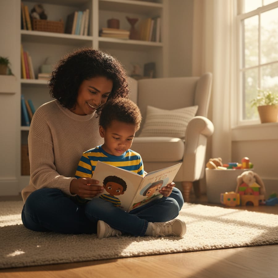 Featured image for Emotional Regulation + Story Predictability: Why Personalized Books Are a Parent’s Best Friend