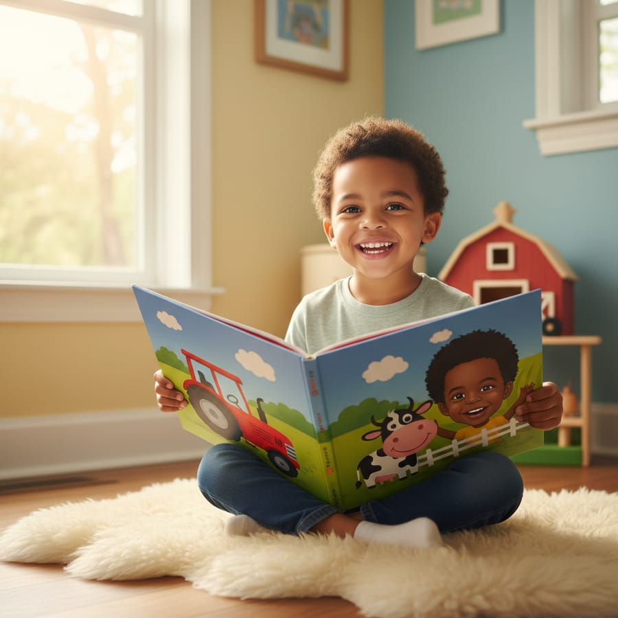 Featured image for Farm-Themed Personalized Books
