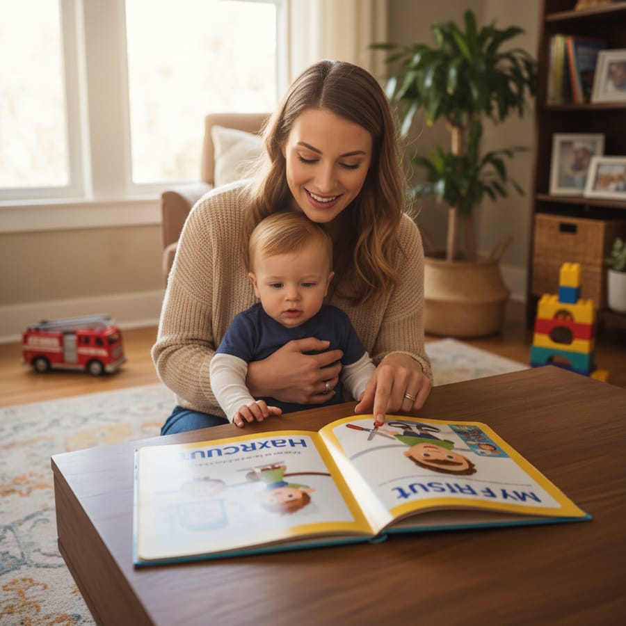Featured image for First Haircut Milestone: How a Personalized Memory Story Makes the Big Day Easy