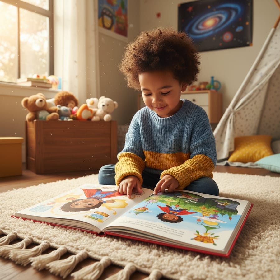 Featured image for Identity Formation: Seeing Yourself in the Story