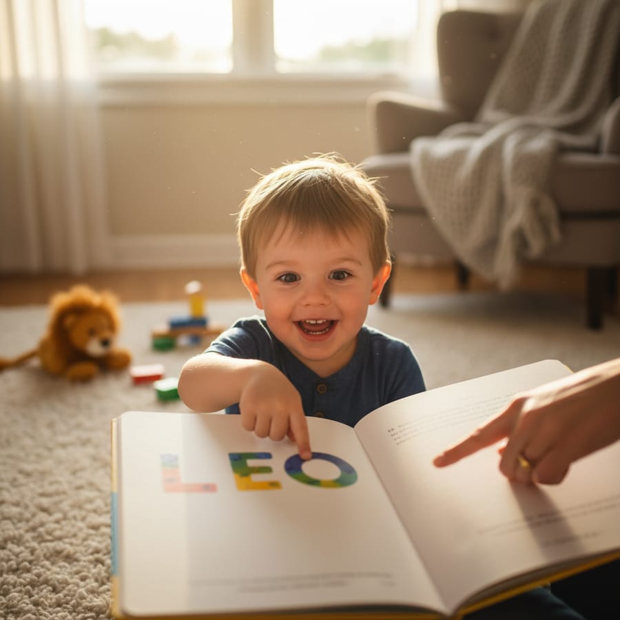 Featured image for Why Kids Pay More Attention When They See Their Name