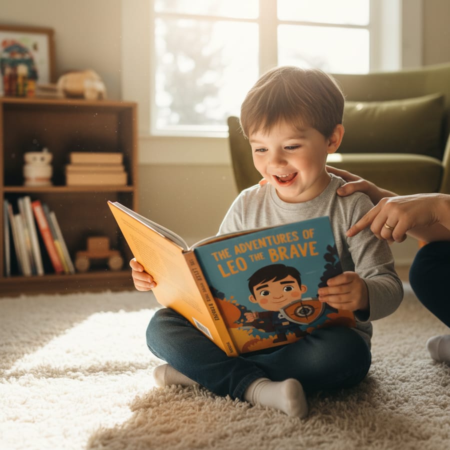 Featured image for New Year Gift Guide: Personalized Books to Start a Reading Habit