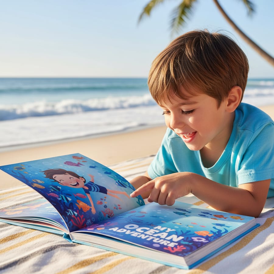Featured image for Ocean Animals + Personalized Books: A Deep Dive into Your Child's Imagination