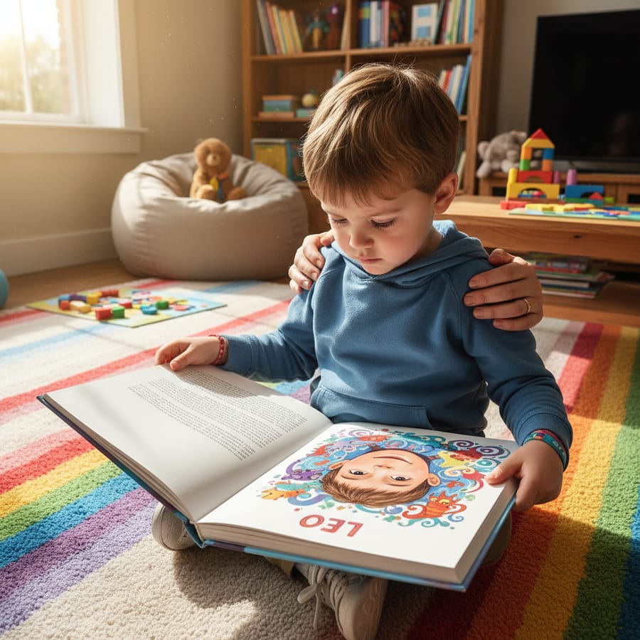 Featured image for Personalized Books for Autism & ADHD (Social Stories)