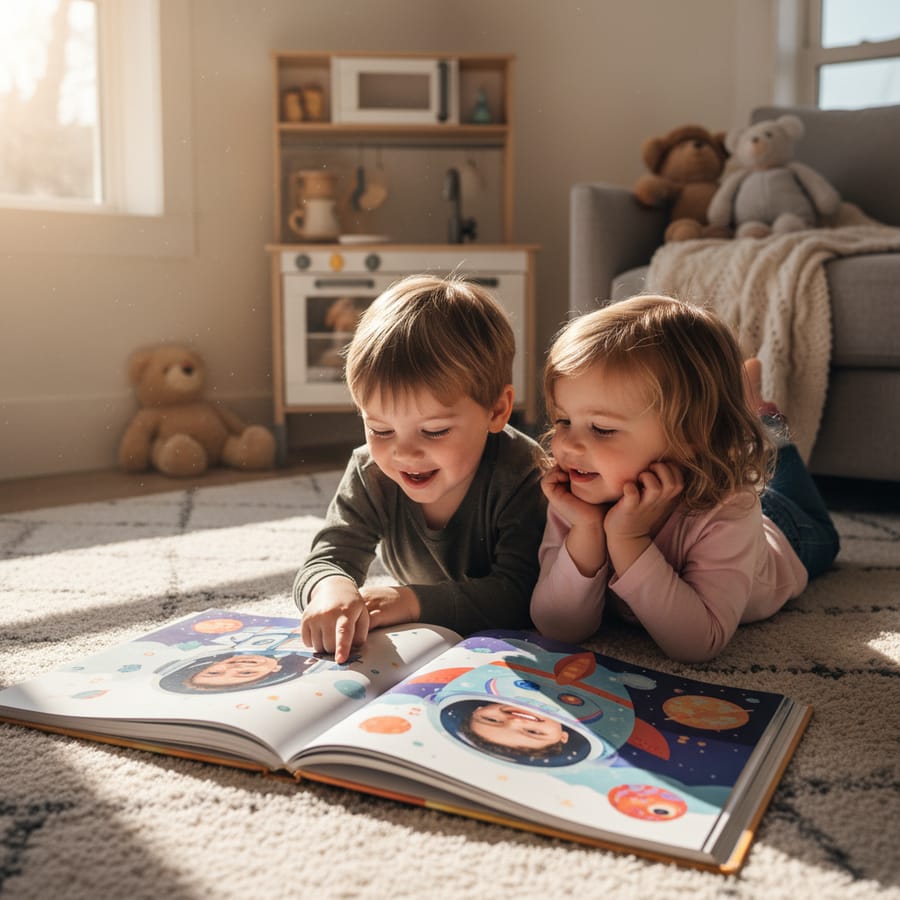 Featured image for Personalized Books for Twins: How to Make Both Feel Like the Hero