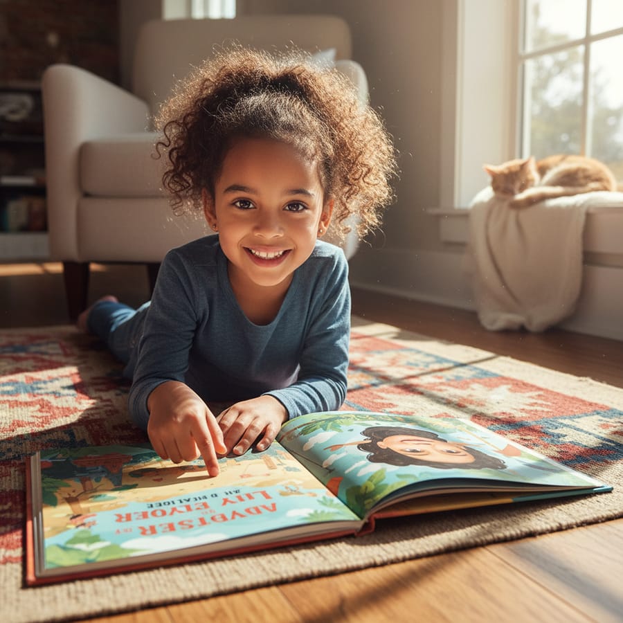 Featured image for Personalized Books for Reluctant Readers (5 Proven Hooks)