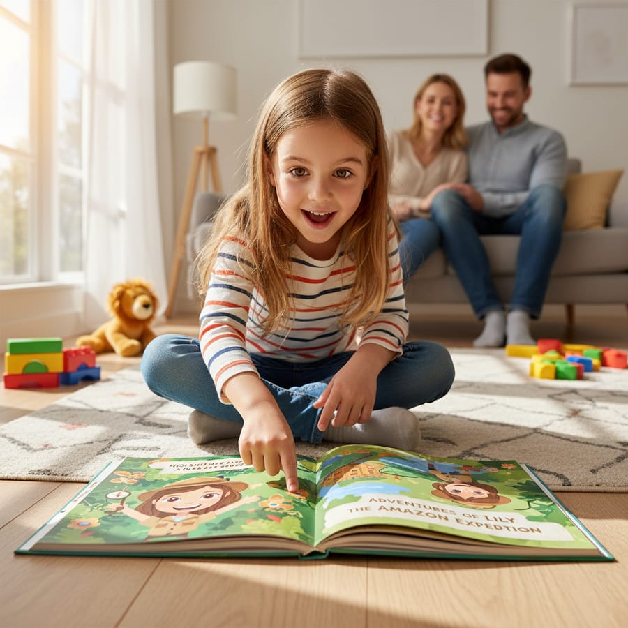 Featured image for How Personalized Books Supercharge Your Child's Vocabulary Growth