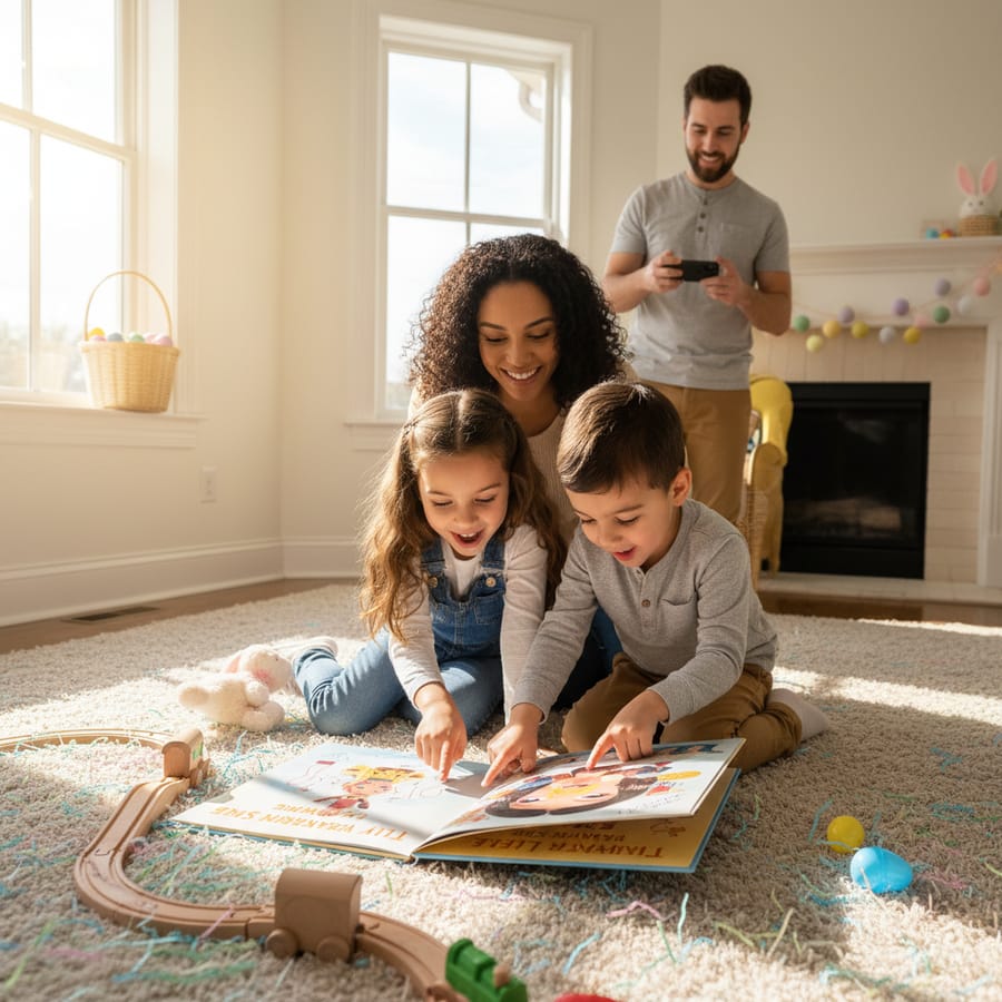 Featured image for Easter Basket Personalized Books (2024 Guide)