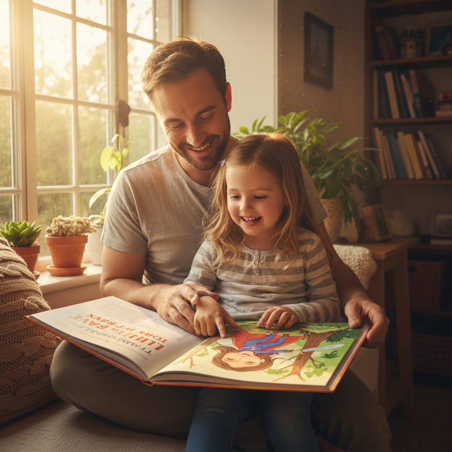 Featured image for Personalized "I Love You" Books for Parents + Kids