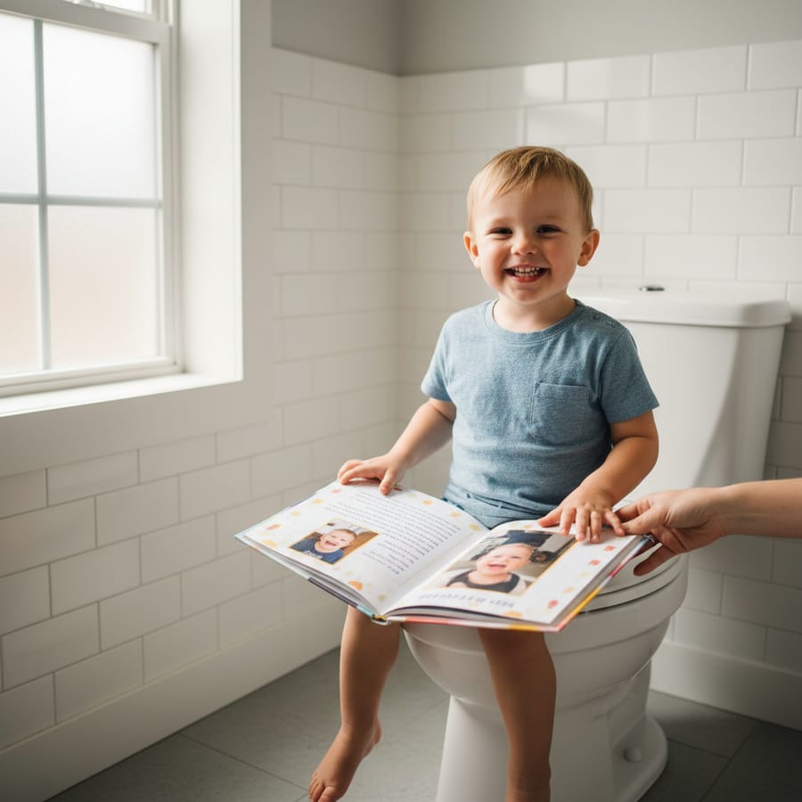 Featured image for Potty Training Hero: Personalized Potty Book Guide