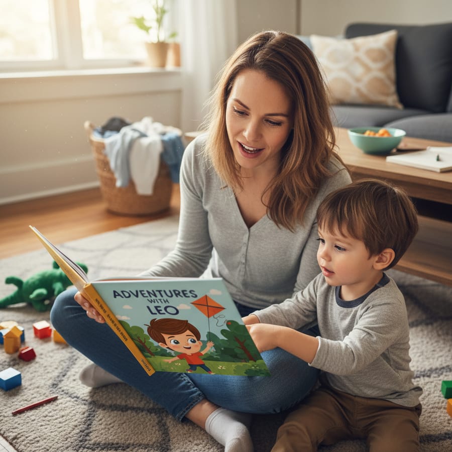 Featured image for How to Do Reading Time When You're a Busy Working Parent