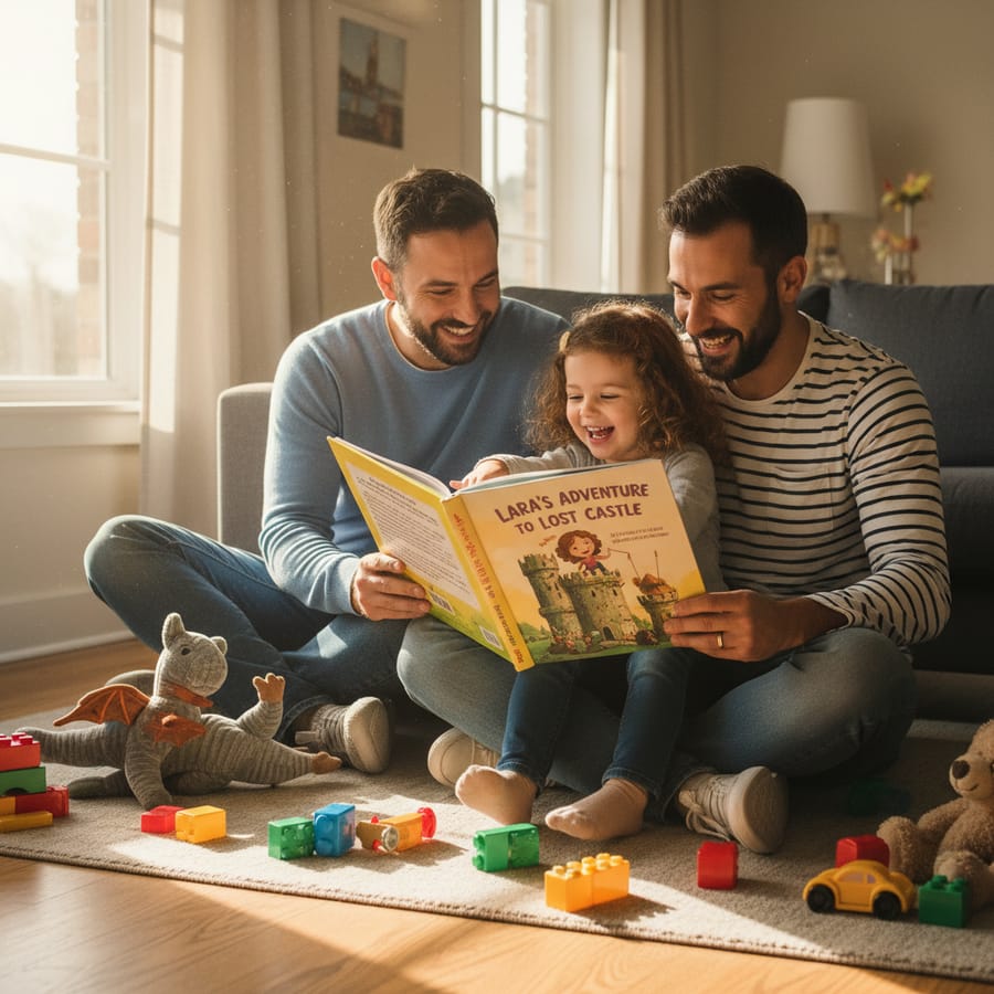 Featured image for Same-Sex Parent Family Books: Why Personalized Representation Matters