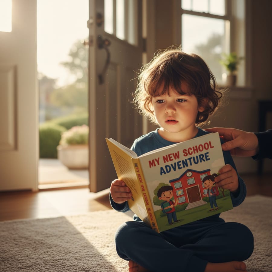 Featured image for Books for Kids Dealing With Separation Anxiety