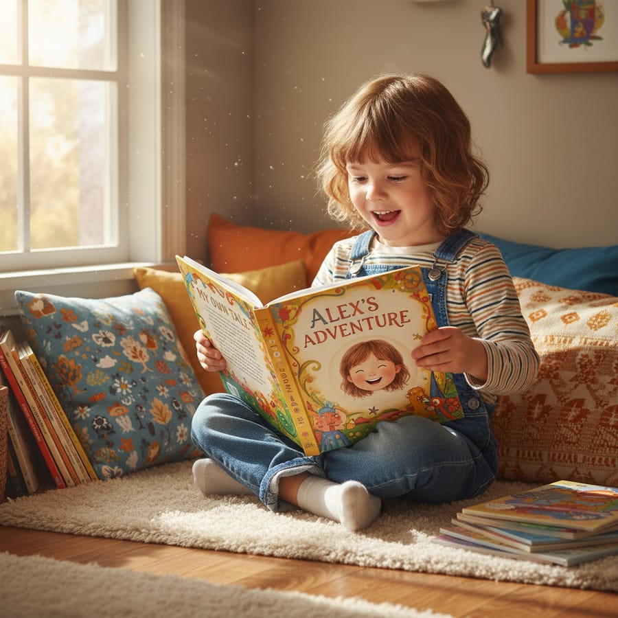 Featured image for Personalized "My Name Story" Book (Meaning + Pronunciation)