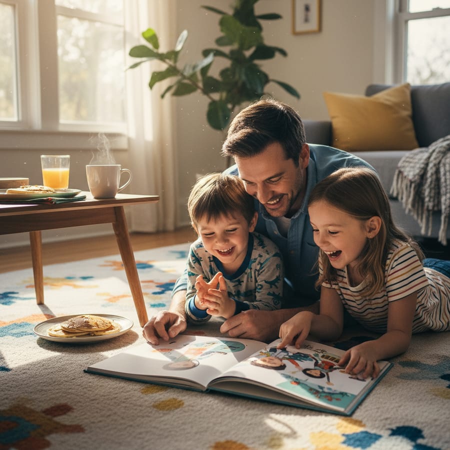 Featured image for Weekend Reading Ritual: Making Books a Reward